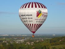 Bourgogne-Montgolfière