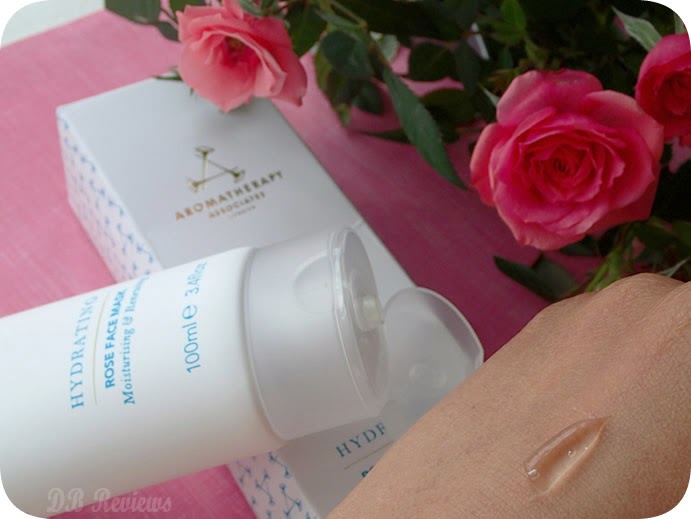 Aromatherapy Associates Hydrating Rose Face Mask DB Reviews UK