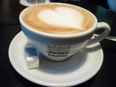 Cafe Latte at Coffee Prince Hongdae