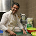 Pedro Pimpão: Um intruso na cozinha… do Café Calcinha