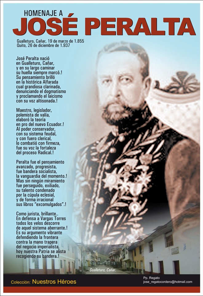 Las décimas de Pp. Regato GALERÍA ALFARISTA..JOSÉ PERALTA…Gualleturo