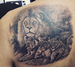 lion tattoo tattoos king meaning animal pride designs sleeve idea father mens then leo samba try would son info google