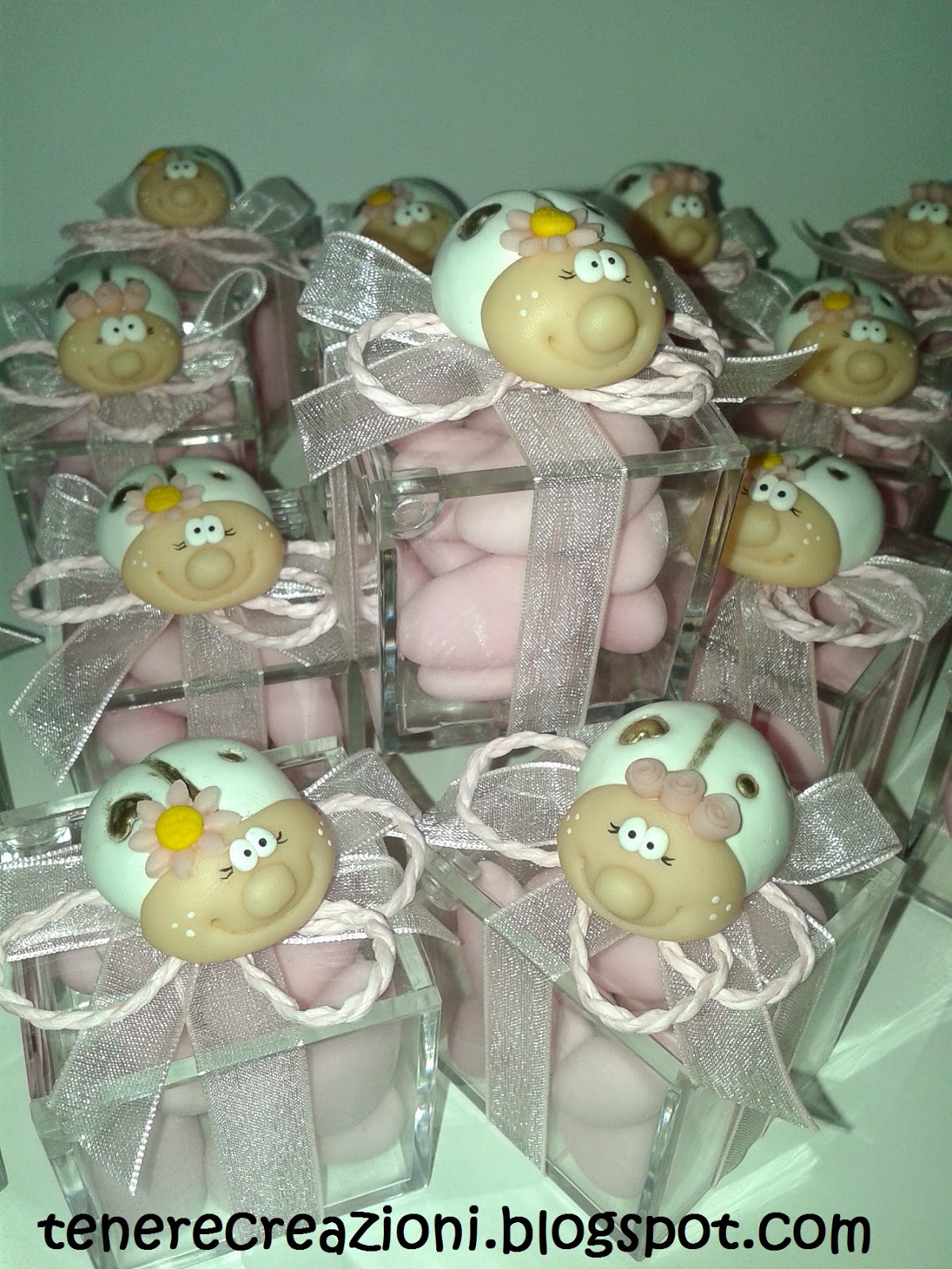 BOMBONIERE personalizzate BOMBONIERE Cresima Bomboniere