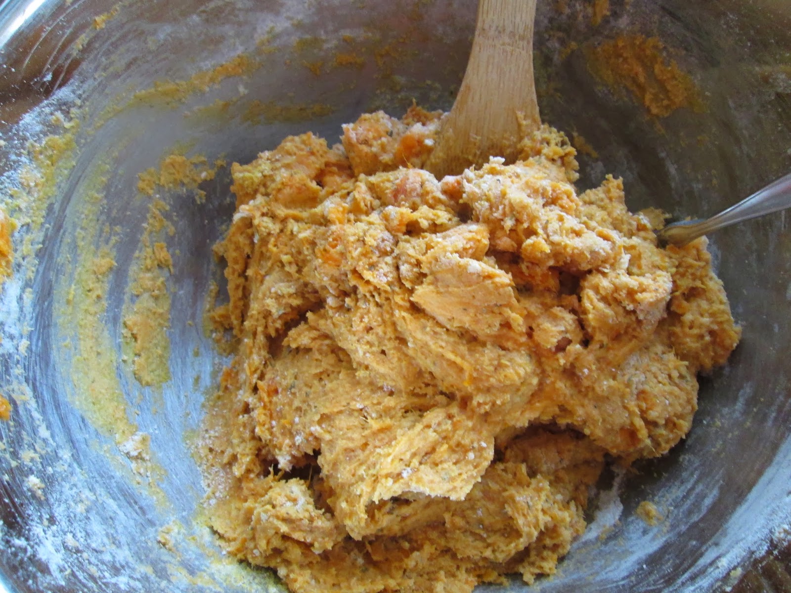 Hope For Healing: Sweet Potato Gnocchi (gluten and dairy free)