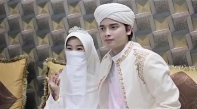 Meski Belum Lulus SMA, Ini Cara Muhammad Alvin Faiz Nafkahi Larissa Chou