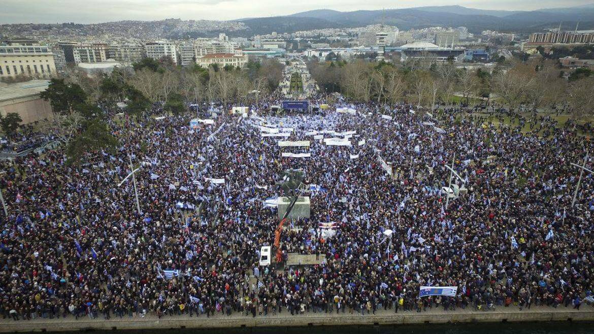 Macedonia is Greece! History and Truth are not Negotiable! Hundreds of Thousands Protest in Thessaloniki Against The Use of Name ‘Macedonia’ by FYROM (Photos & Videos)