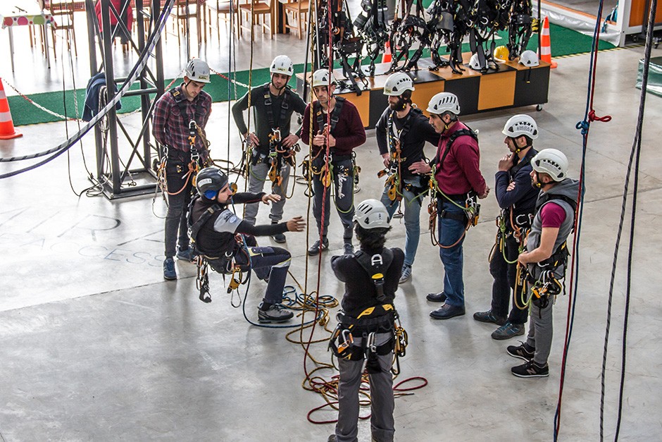 IRATA Rope Access Training