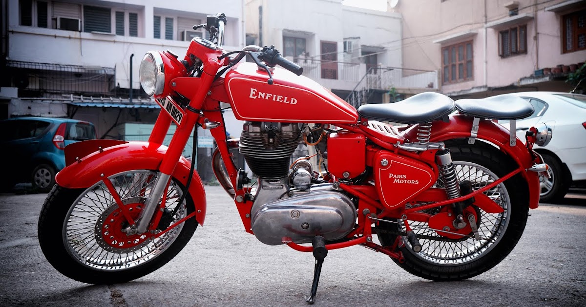 modified bullet 500cc