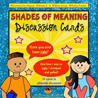 Shades of Meaning Discussion Cards