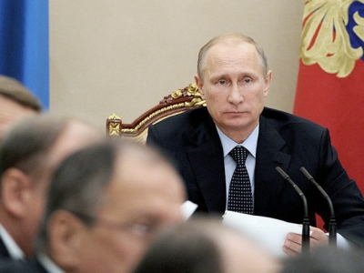 Путин не завел машину