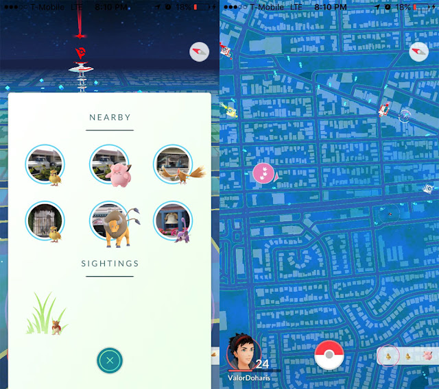 Pokemon Go uji coba tracker Nearby baru, segera hadir untuk semua pemain di seluruh dunia Pokemon Go uji coba tracker Nearby baru, segera hadir untuk semua pemain di seluruh dunia