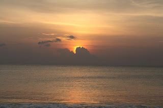 Sunset in Bali