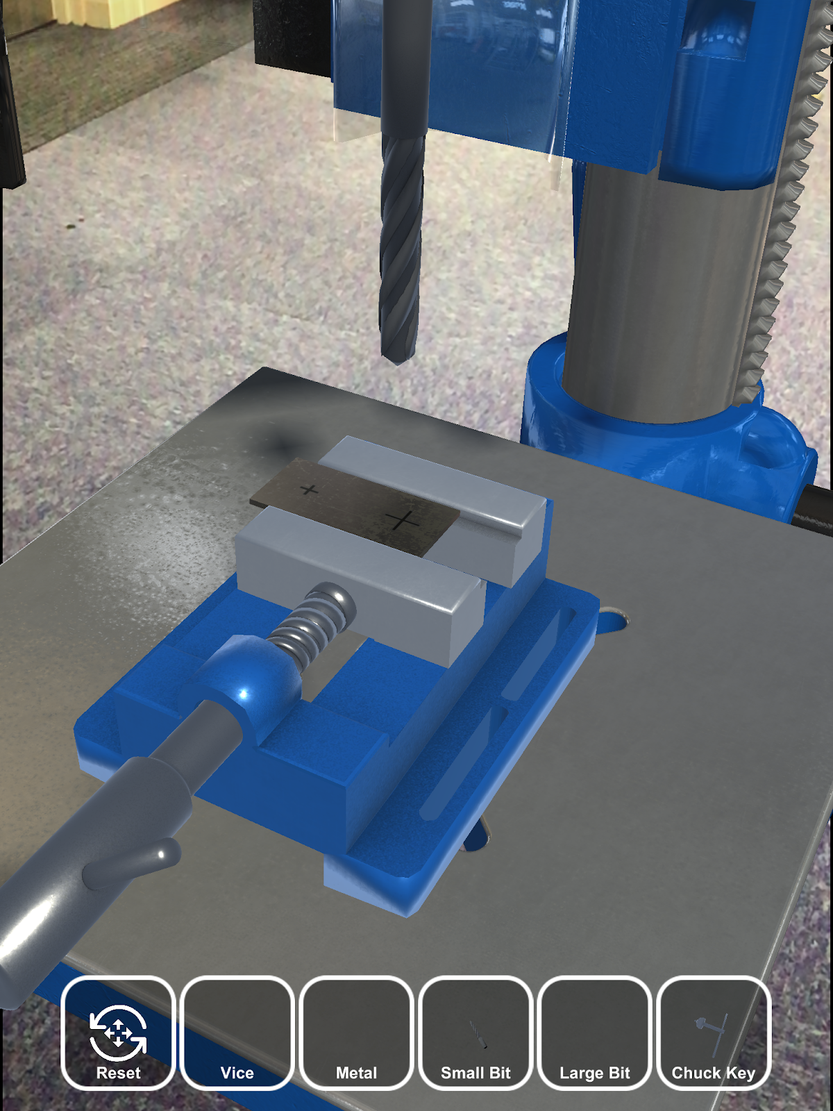 Nicky Rhodes Risk Assessment AR Pedestal Drill and VR Kitchen