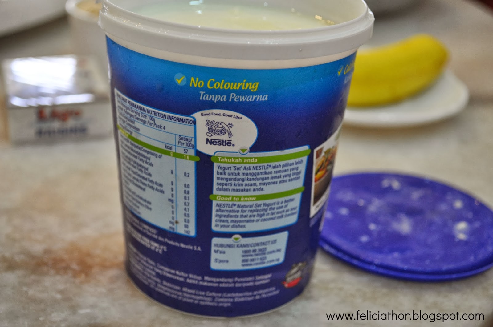 Felicia.T EASY Cookies Recipe with NESTLÉ Natural Set Yogurt