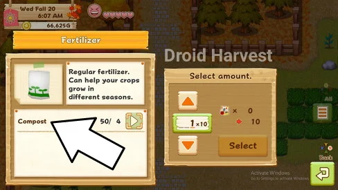 How to Get Compost in Harvest Moon: Light of Hope