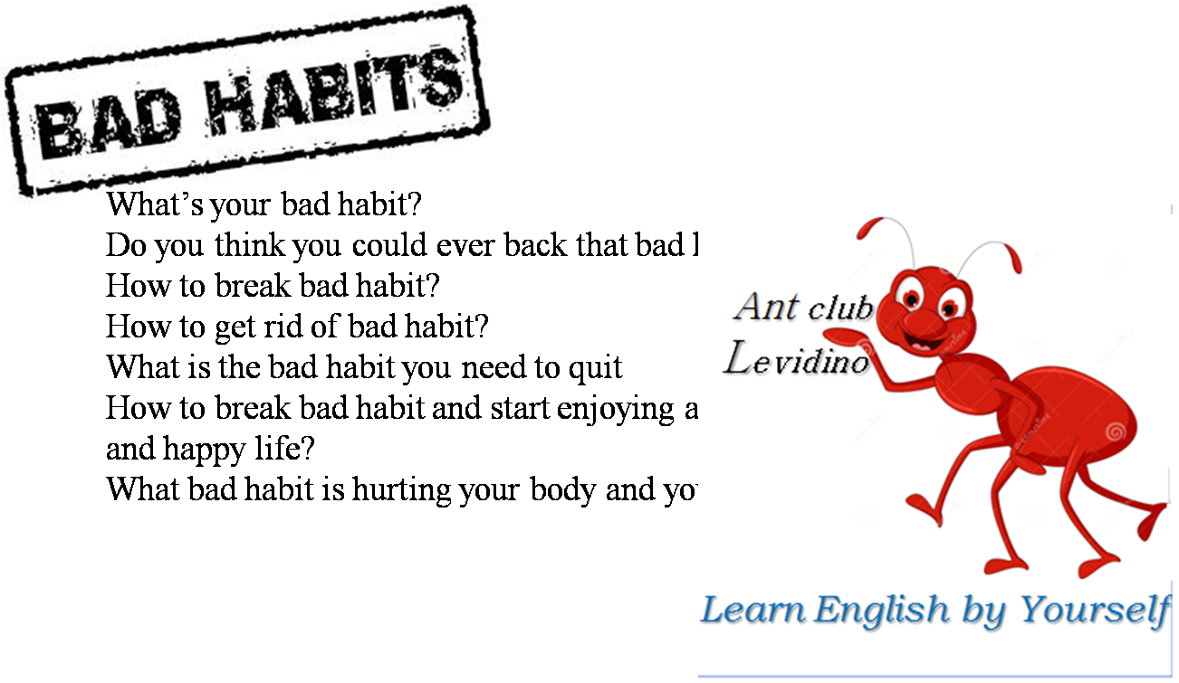 T H c Ti ng Anh Gi i Nh Ng i B n X Speaking English Bad Habit Topic