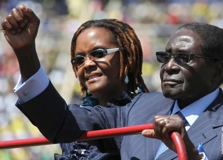 Demi Istri, Robert Mugabe Copot Wakil Presiden Zimbabwe