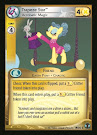 My Little Pony Trapeze Star, Acrobatic Magic Defenders of Equestria CCG Card