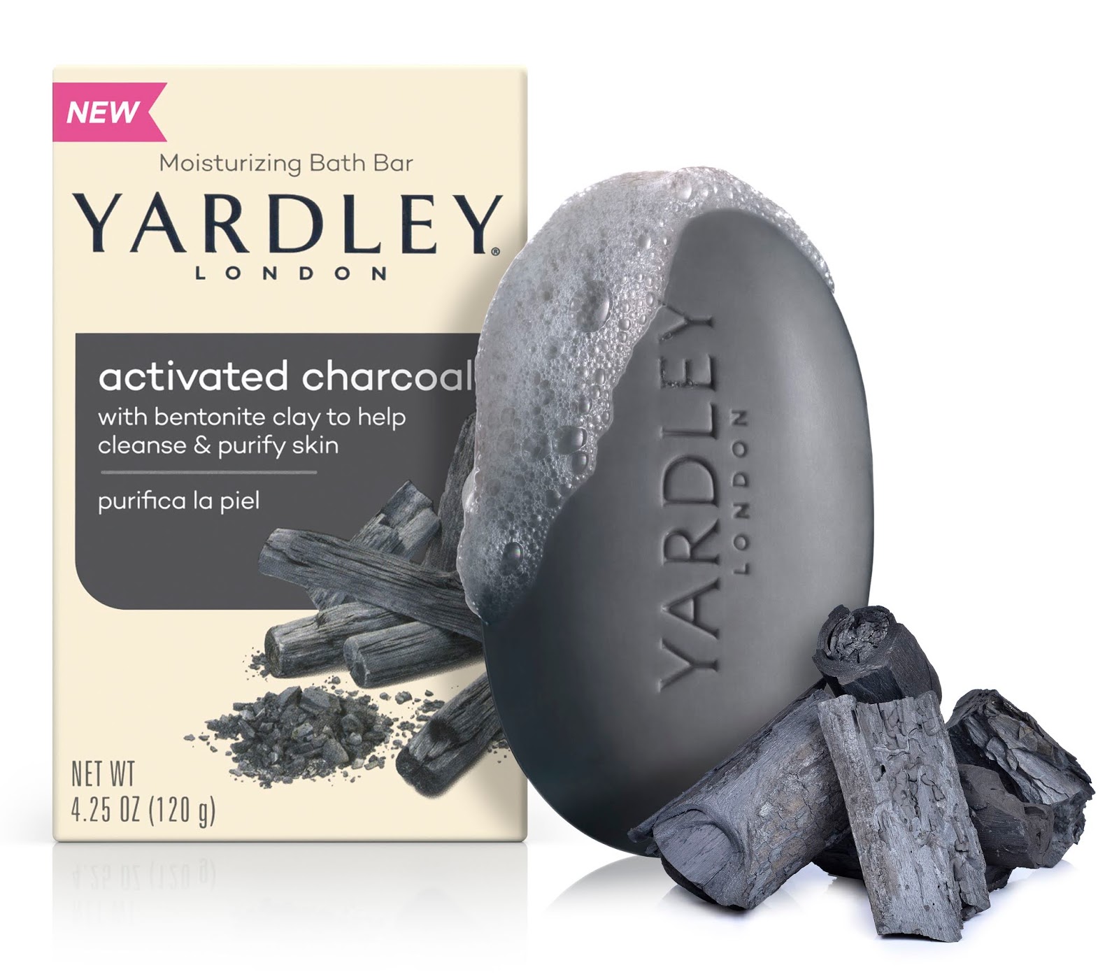 Review Yardley Activated Charcoal Cleansing Bar yardleycharcoal 