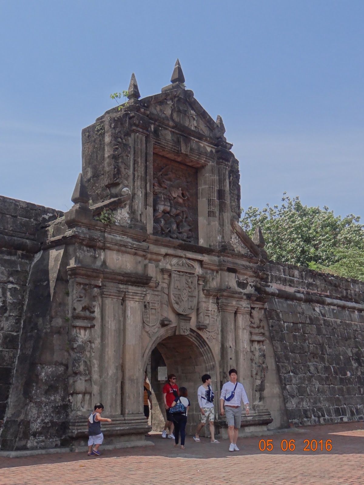 Rajeev's World: Fort Santiago - In The Footsteps Of José Rizal...
