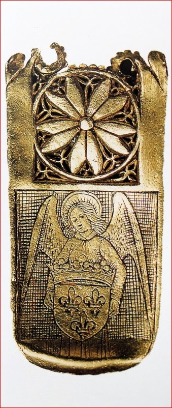 Η Ζώνη της Παναγίας στο Le Puy-Notre-Dame της Γαλλίας. http://leipsanothiki.blogspot.be/