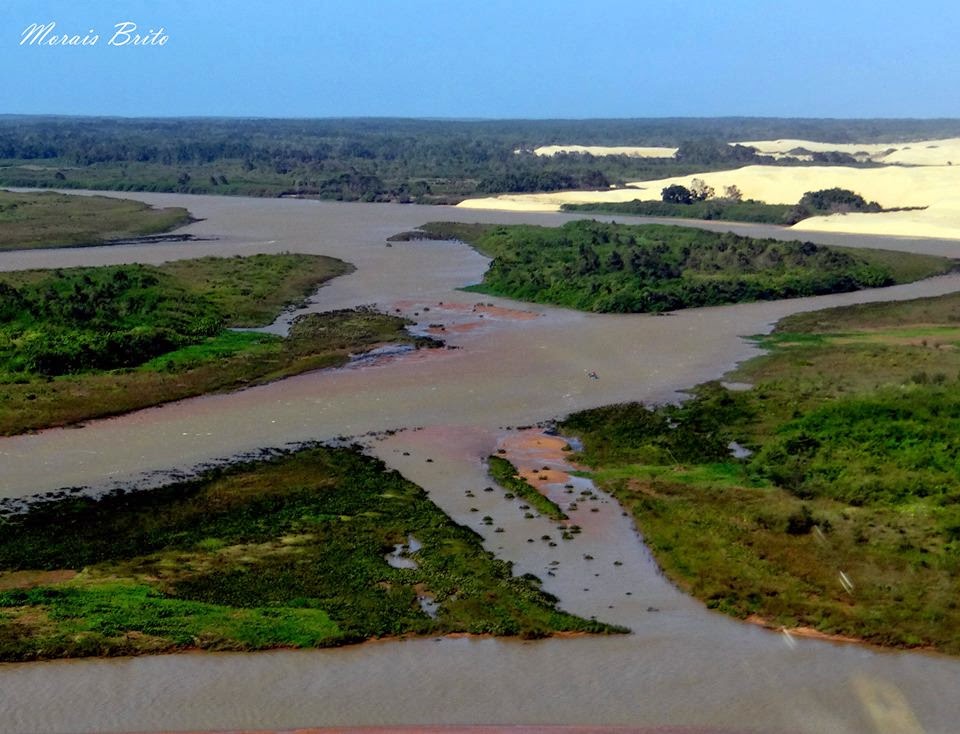VOZ DE ILHA GRANDE Delta do Parnaíba será mostrado no Jornal Hoje desta sexta VOZ DE ILHA GRANDE Delta do Parnaíba será mostrado no Jornal Hoje desta sexta