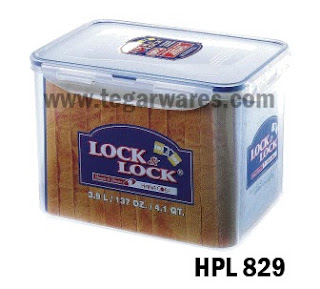 Boîte Hermétique Lock&Lock 2.6L - Étanche Air/Liquide, Micro-ondable Et Lave-Vaisselle