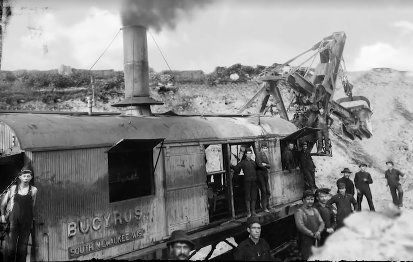 Industrial History BucyrusErie (BE) Co. Overview