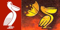 Le Pélican traverse le temps ... ou comment le logo a évolué