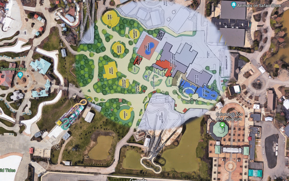 Zoo Tails Columbus Zoo Adventure Cove Construction Update