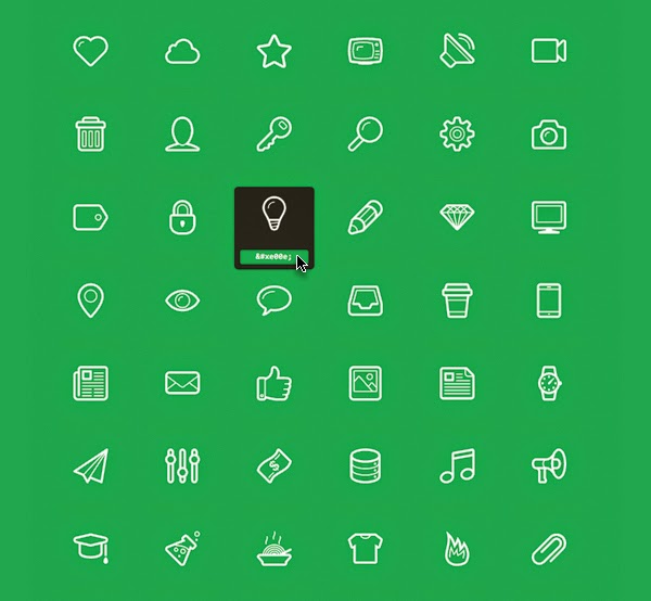 Linecons Free – Vector Icons by Designmodo...