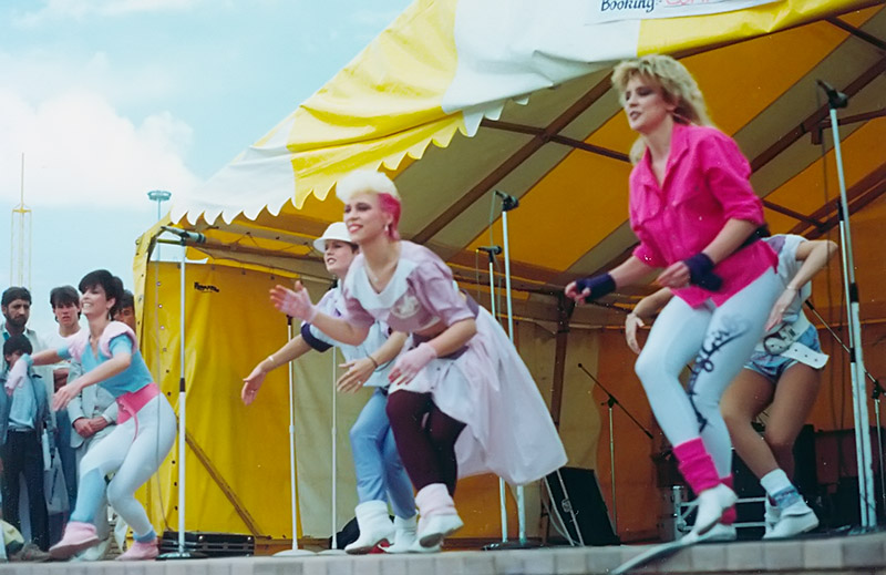 RETRO DISCO HINRG Working Girls We're the Working Girls (12