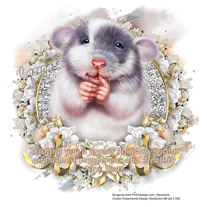 AlexandrasTagsCreations: Merry Christmas (Mouse)