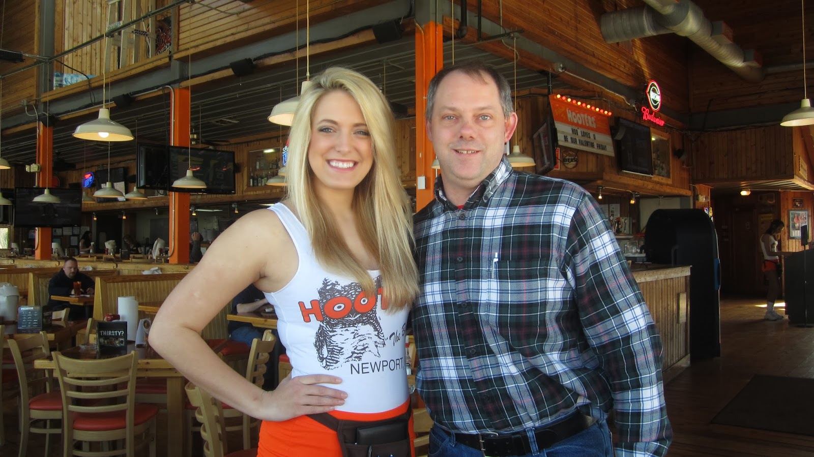 What's For Lunch? Pre Back Surgery Newport Hooters Edition!