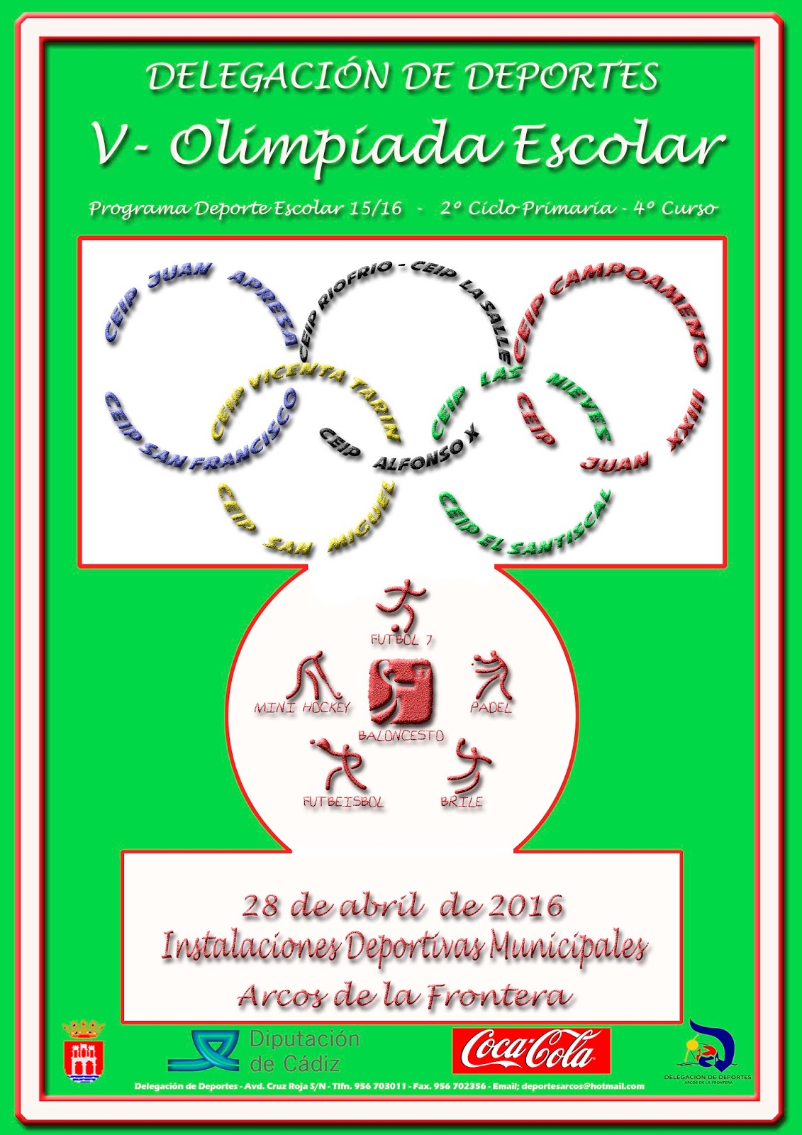 NOSTALGIA BAJO LA LUNA OLIMPIADA ESCOLAR DE JUEGOS DEPORTIVOS