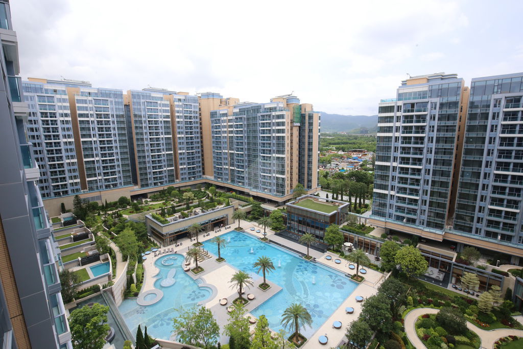 C奶睇樓團 PARK YOHO 交通差 VS 環境靚