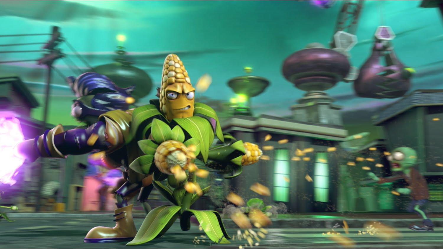 Garden Warfare: PS4 Review - At Darren's World of Entertainment: Plants vs  Zombies 2