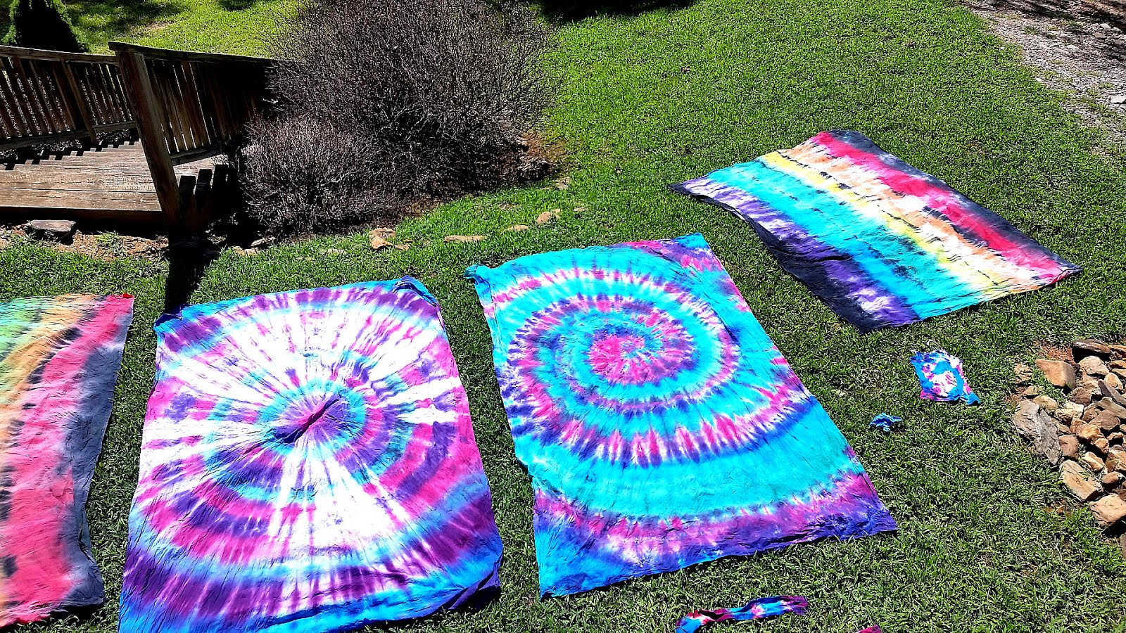 Tie Dye Tapestry Diy DIY Choices