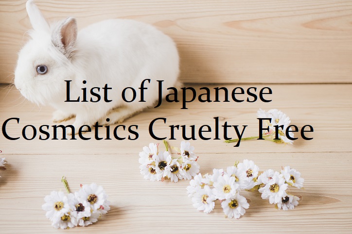 List of Japanese Cosmetics Cruelty Free