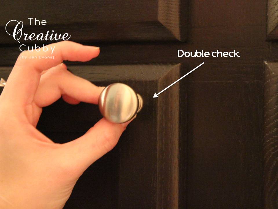 The Creative Cubby How to Add Hardware to