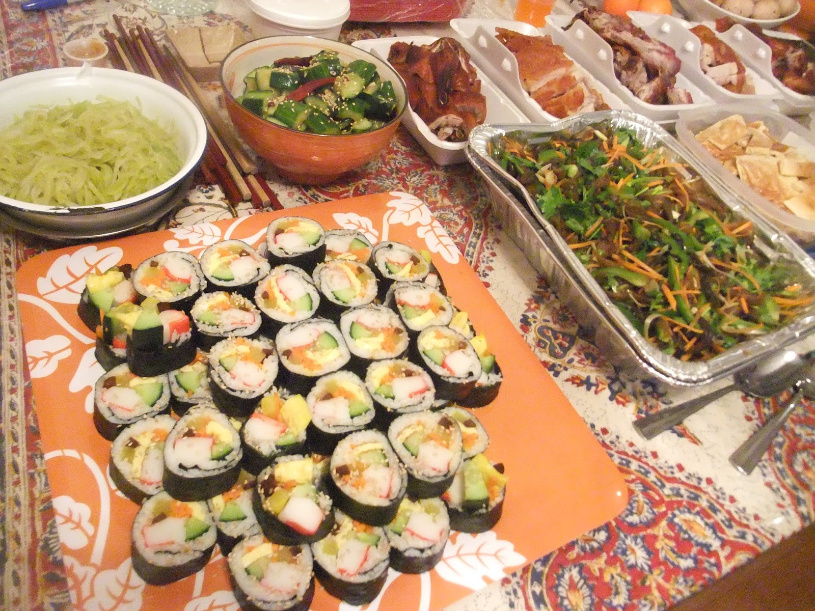 Susan's Savour-It!: Lunar New Year Feast to Usher in the Rooster&hellip;