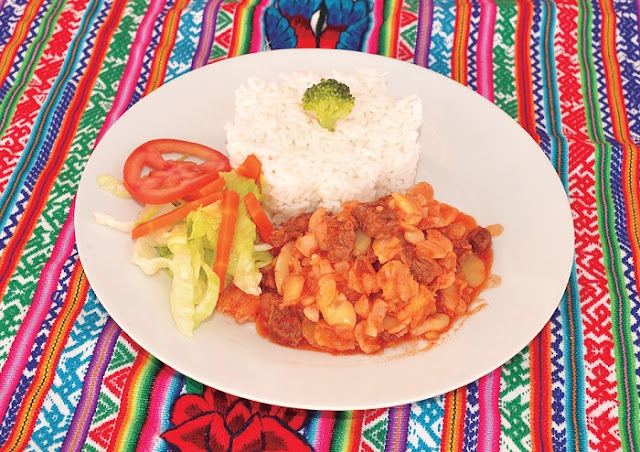 Guiso de Habas con Carne