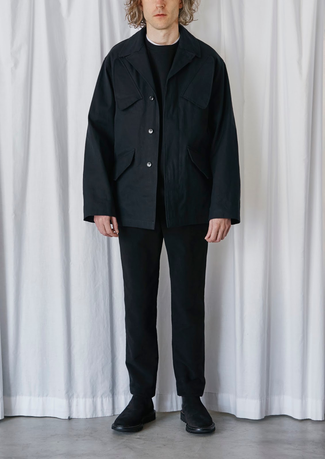 trunk: COMOLI 2017AW DELIVERY INFORMATION