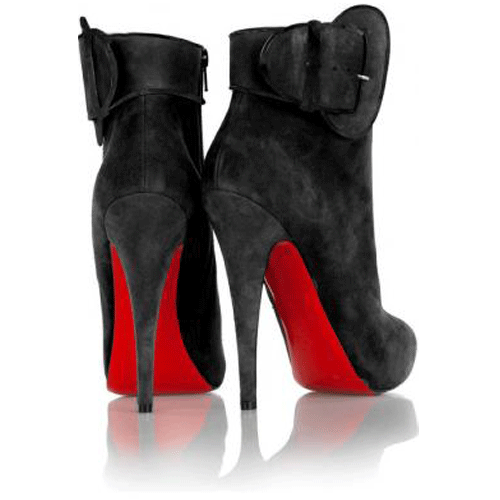 louboutin boots tradesy