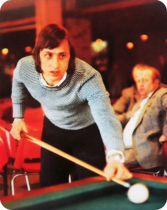 SO FASHION. Johan Cruyff.