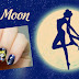 Uñas Sailor Moon : Guerrero Luna / Sailor Moon Nail Art (1)