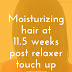 Wash Day: 11 1/2 Weeks Post 4/19 Relaxer Touch Up