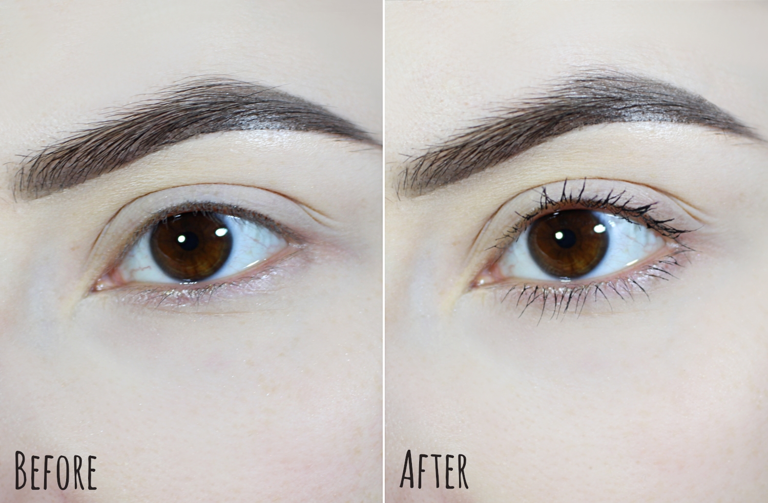 Revlon Ultimate All-in-One Mascara Blackest Black review eye lashes Before and After results liz breygel january girl Revlon Ultimate All-in-One Mascara resenha cílios antes depois blogueira liz breygel january girl