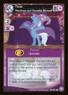 My Little Pony Trixie, The Great and Powerful Showoff The Crystal Games CCG Card