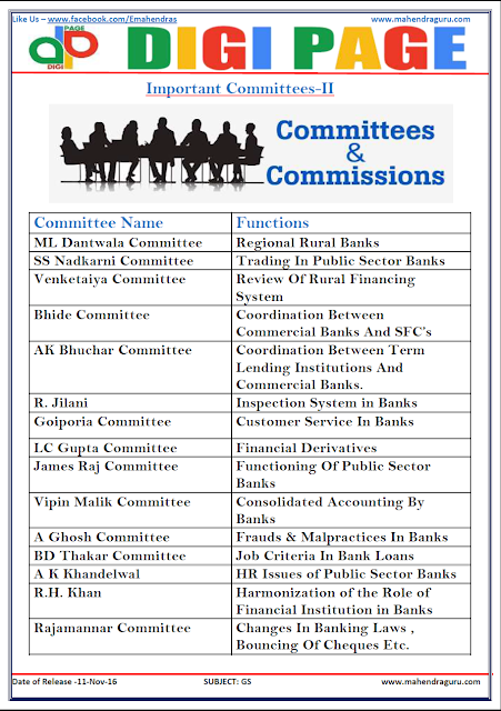    DP | COMMITTEES | 11 - NOV - 16
